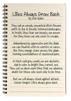 Lilies Always Grow Back