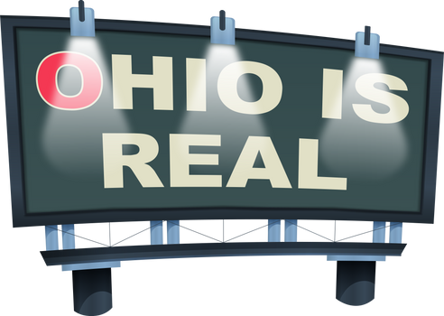 Ohio Is Real Billboard