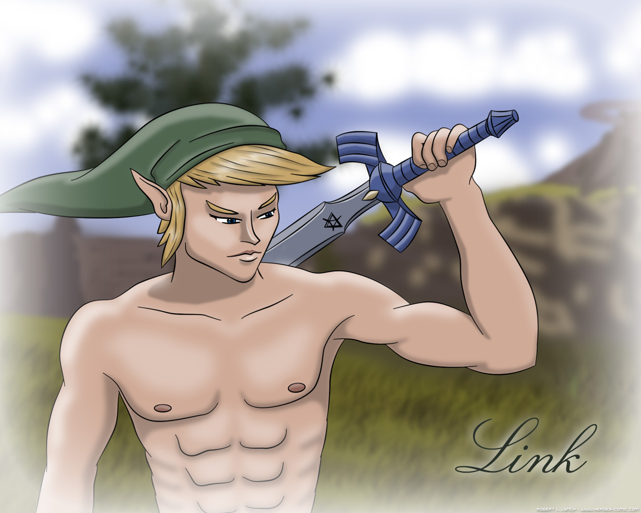 Sexy Link Wallpaper