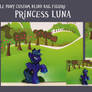 My Little Pony Custom Luna Blind Bag