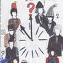 Doctor Who Clock