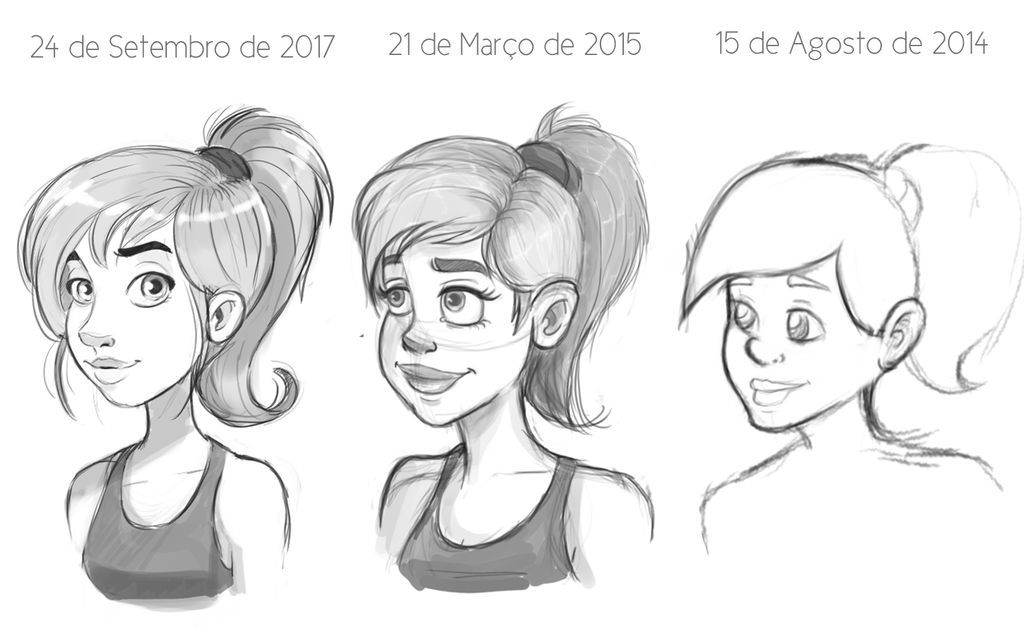 Woman Evolution Deviantart My evolution by patione on DeviantArt