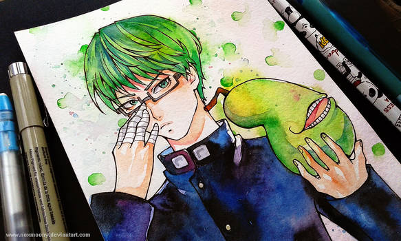 Midorima's lucky pear