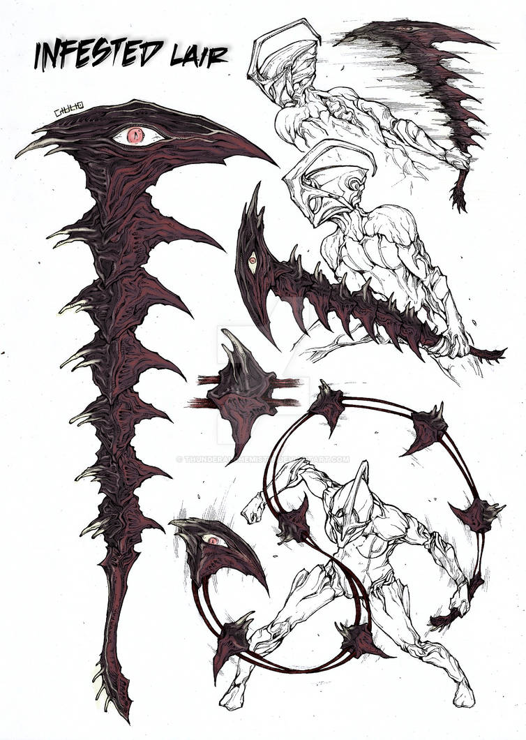 LAIR - infested by thunderalchemist18 on DeviantArt