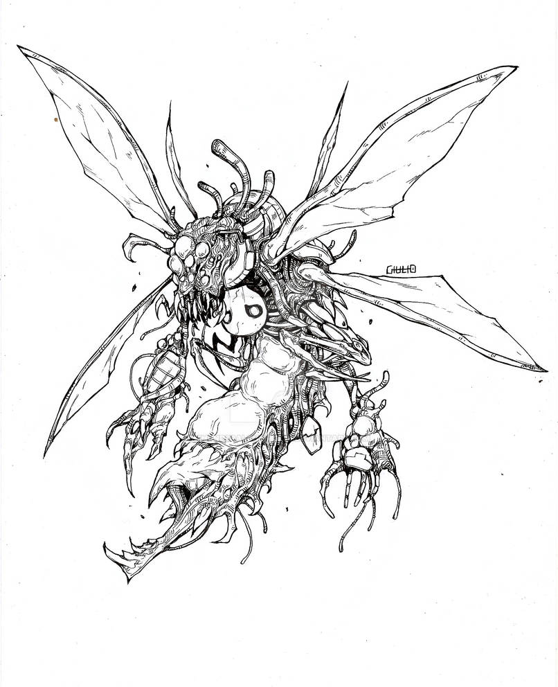 Infested contest submission - INFESTED WATCHER by thunderalchemist18 on ...