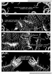 Thorn of hate - Dark Souls comic