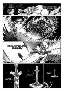 Thorn of hate - Dark Souls comic PAG 6
