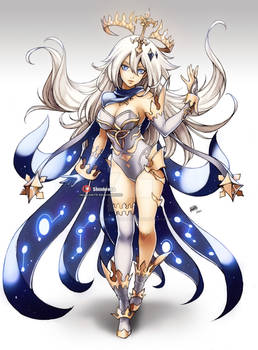 Paimon - Goddess form