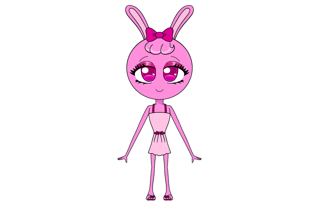 Pinki) sprunki, hangy no yokie by oliviamccann on DeviantArt