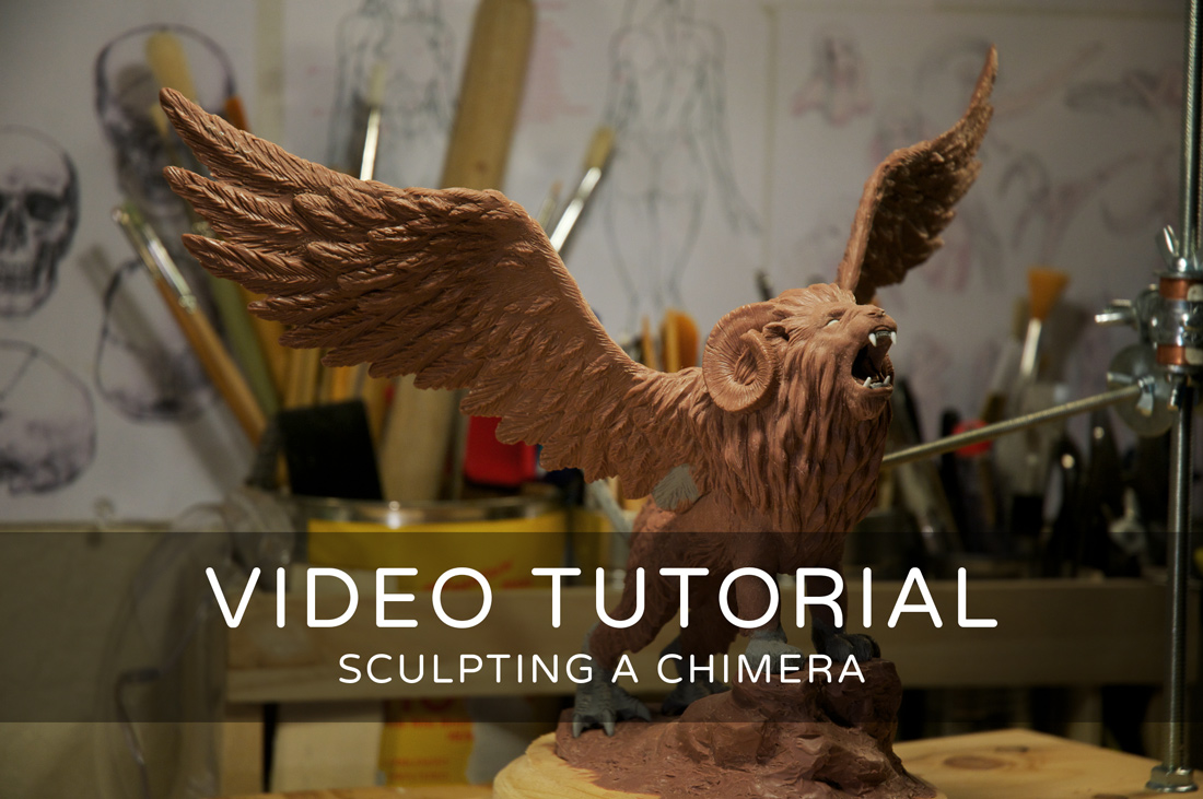 How To Sculpt a Chimera (Video Tutorial)