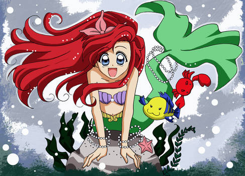 Ariel a la PichiPichi Fanart