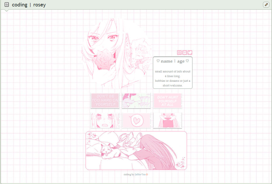 Rosey | F2U Custom Box Code by eqqiis on DeviantArt
