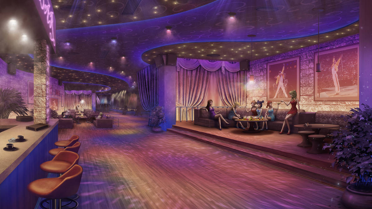 Night Club by Andy-Aslamov on DeviantArt