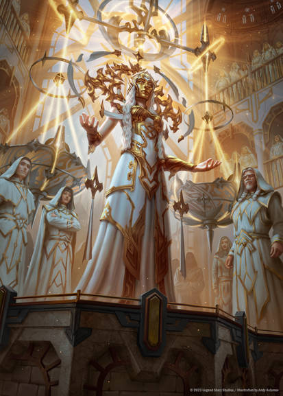 Theryon, Magister of Justice