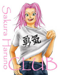 Sakura Haruno Club ID