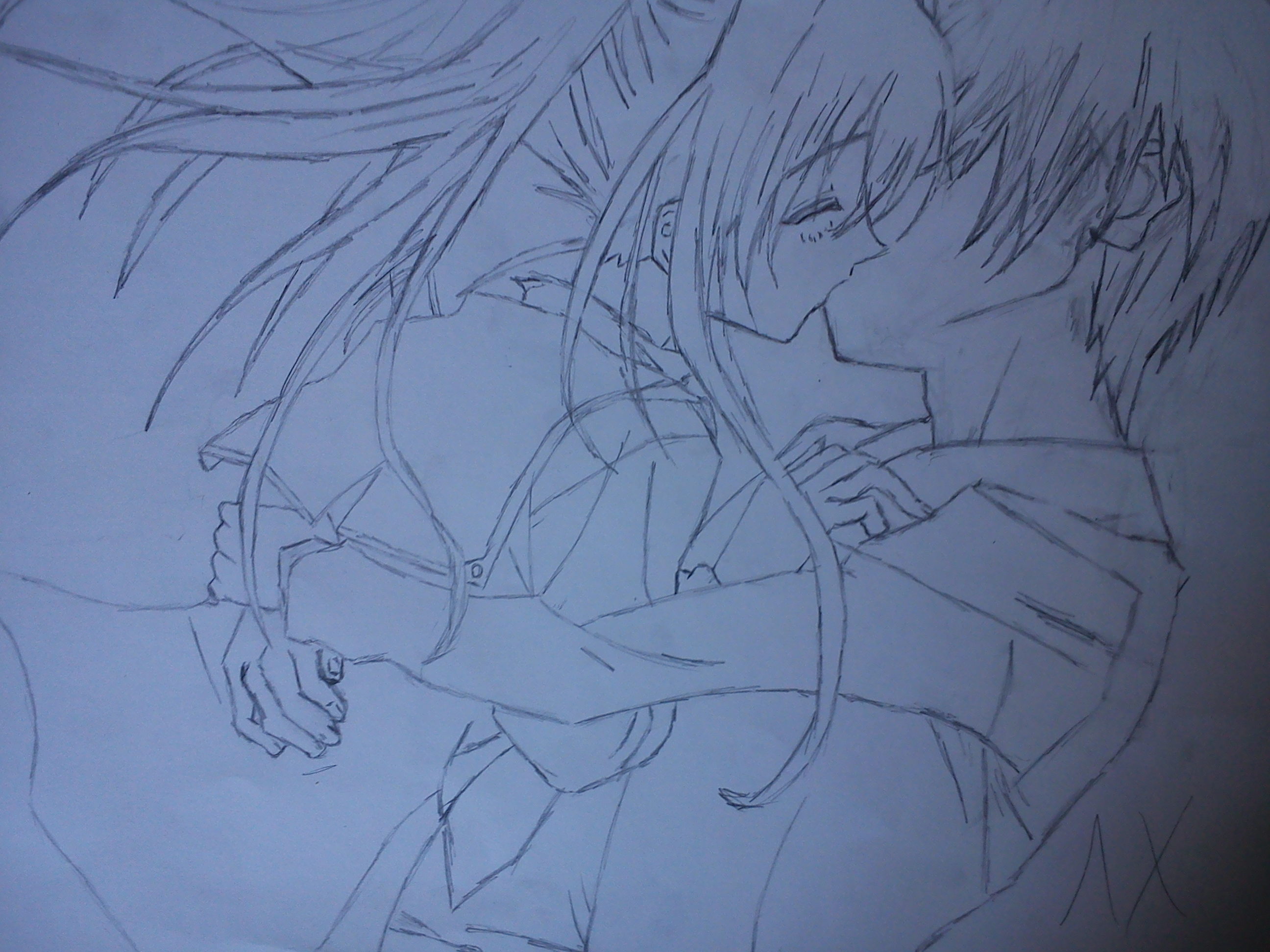 Girl And Boy Kissing By Deathgod1994 On Deviantart Girl And Boy Kissing By Deathgod1994 On Deviantart