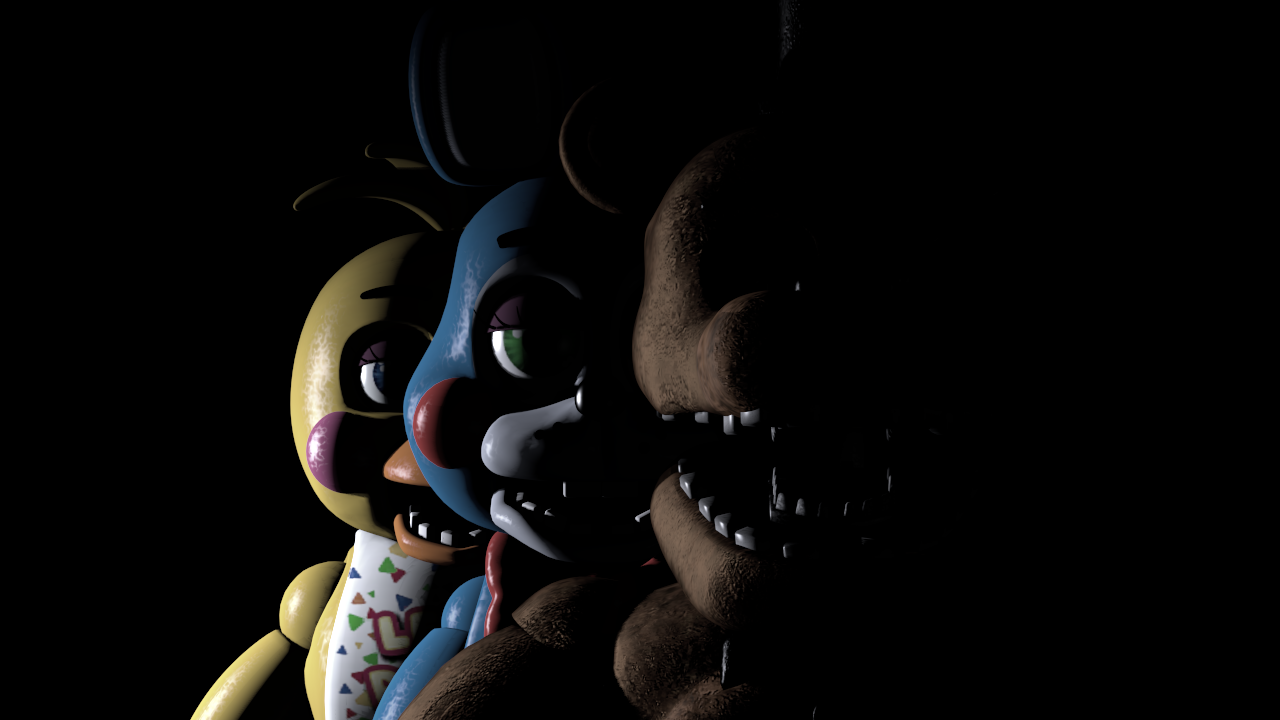 Fnaf 2 Menu but with withered Freddy by Skullkid1128 on DeviantArt