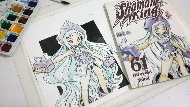 Shaman King #61 - Iron Maiden Jeanne