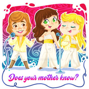 ABBA - Does your Mother Know