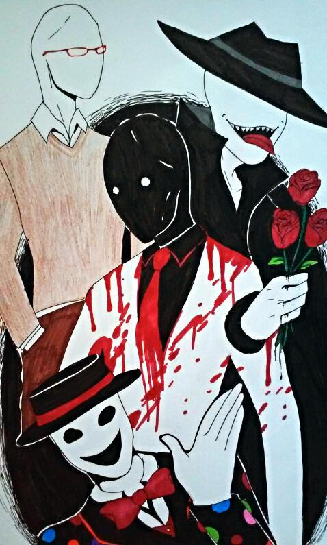 Acmentalman Deviantart SlenderMan: Mental Breakdown by Blaye-Art on DeviantArt