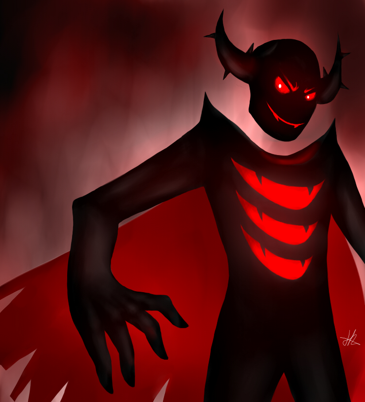 Zalgo Inflation Zalgo (+Speedpaint) by Blaye-Art on DeviantArt