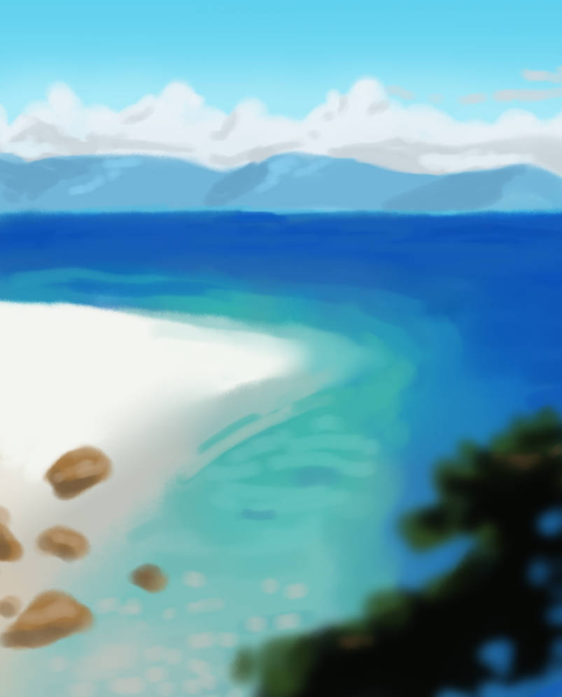 beach study by Blaye-Art on DeviantArt