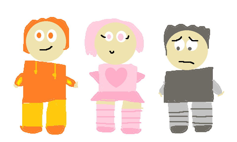 Alphabet Color Humans Part 6 by ThePhillipUseful1955 on DeviantArt