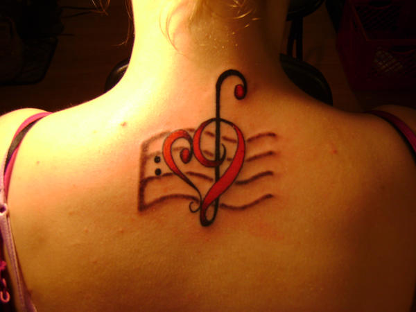 heartclef tattoo