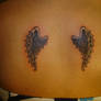 wings tattoo