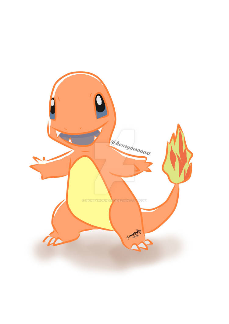 Charmander by honeymoonart on DeviantArt