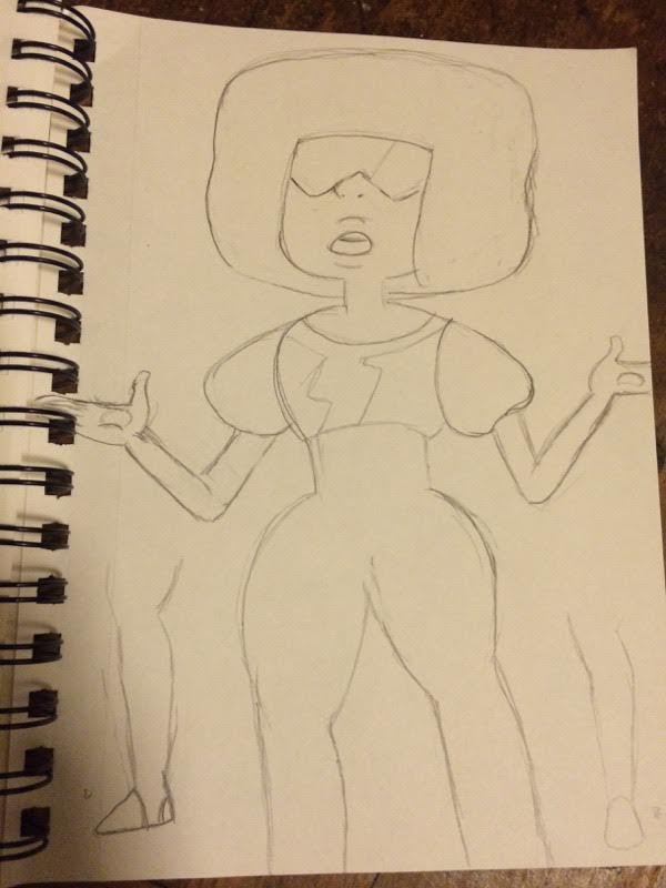 Young Garnet