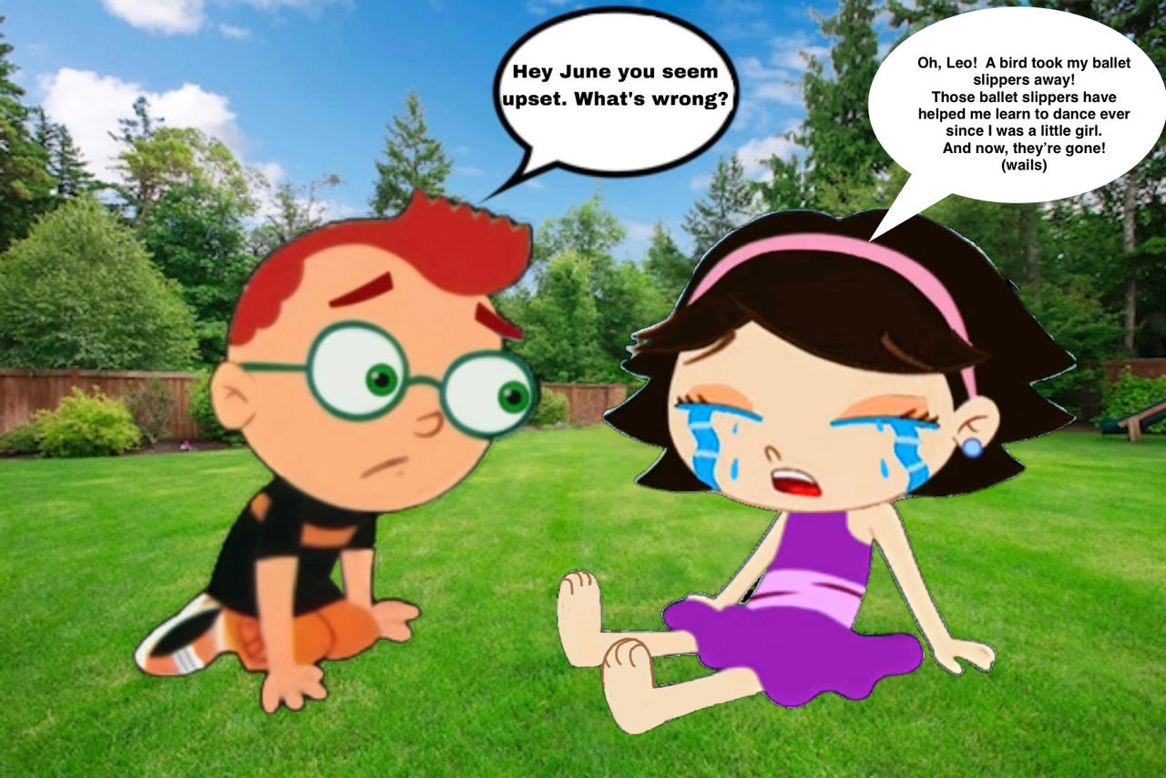 June Cry Follow Those Shoes! June Crying by jacksonlillard75 on DeviantArt