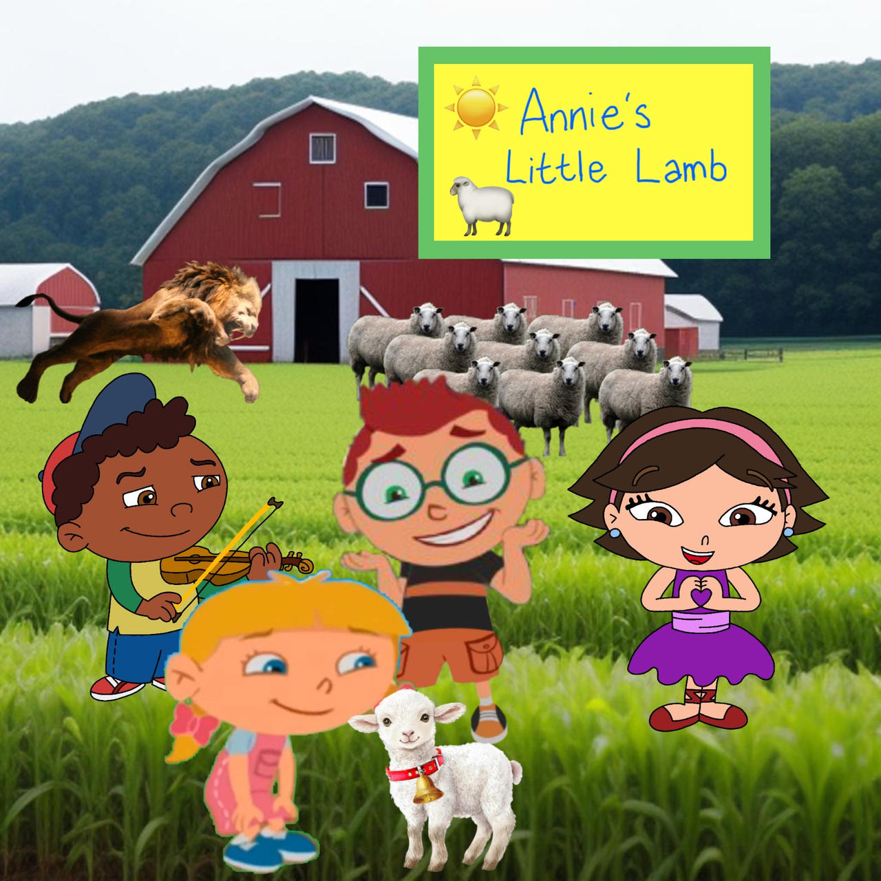 Annies Little Lamb Title Card by jacksonlillard75 on DeviantArt