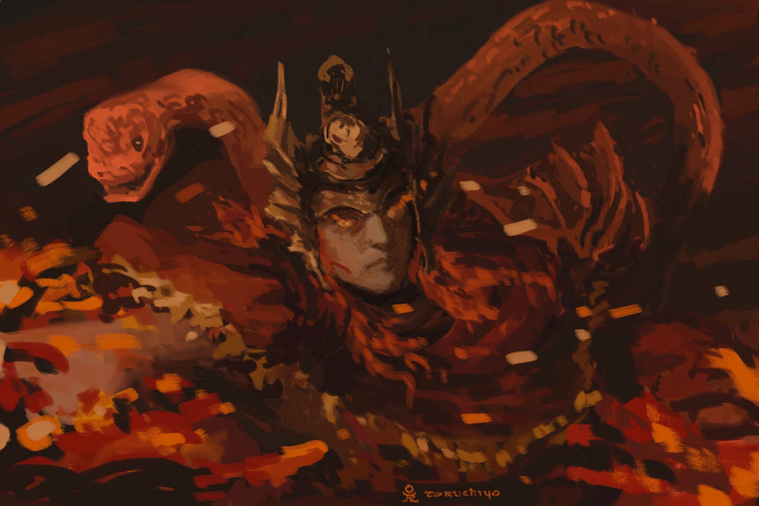 Messmer the Impaler by toruchiyo on DeviantArt