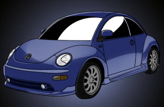 VW Beetle Indigo