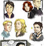 Avengers - Doodles #1