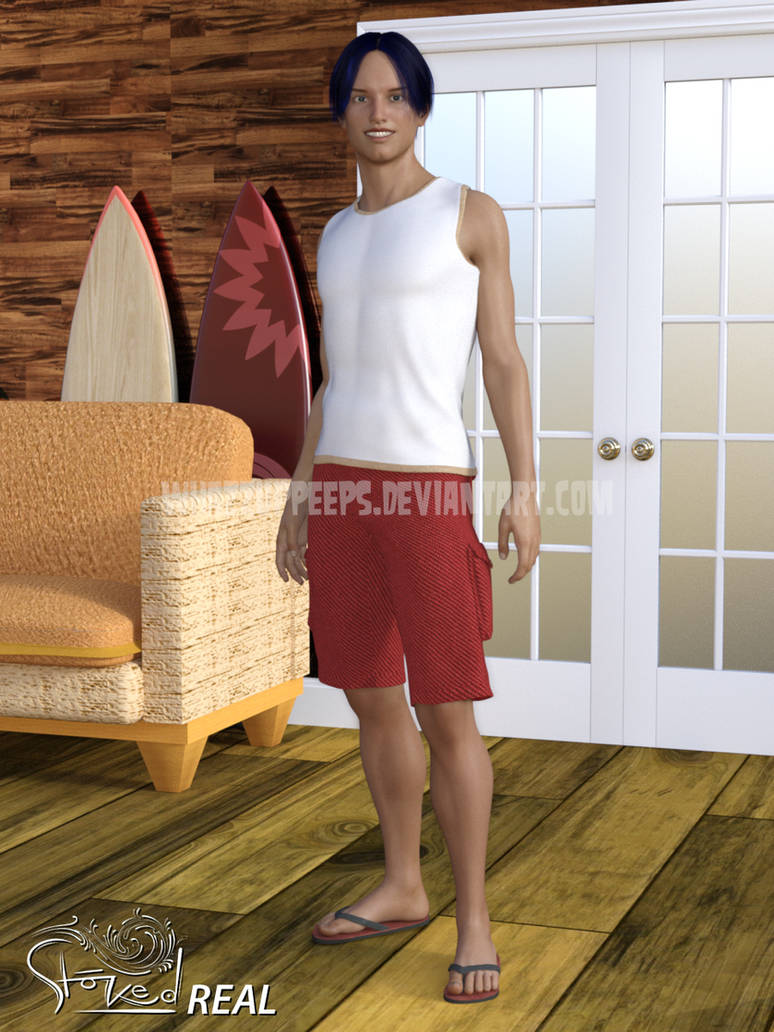 Stoked Real - Ripper by WhazzupPeeps on DeviantArt