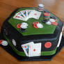 Poker Cake