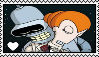 Bender x Countess  de la Roca Stamp