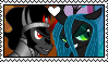 King Sombra x Queen Chrysalis Stamp