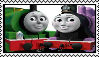 Percoise Stamp by ShizukanaMono