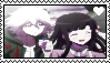 Nagito x Mikan Stamp