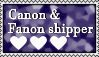 Canon and Fanon Shipper