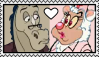 Mr. Horse x Mrs. Nurse Stamp