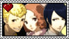 Ryuji x Haru x Yusuke Stamp by ShizukanaMono on DeviantArt