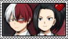 Shoto x Momo Stamp