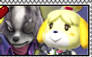 Wolf O'Donnell x Isabelle Stamp