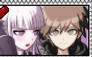 Kyoko x Makoto Stamp