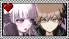 Kyoko x Makoto Stamp