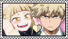 Himiko x Katsuki Stamp by ShizukanaMono